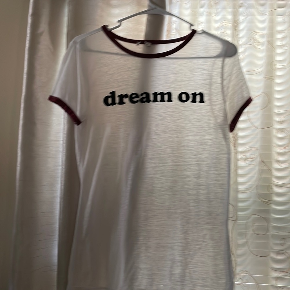 Fun shirt and cute with leggings or jeans